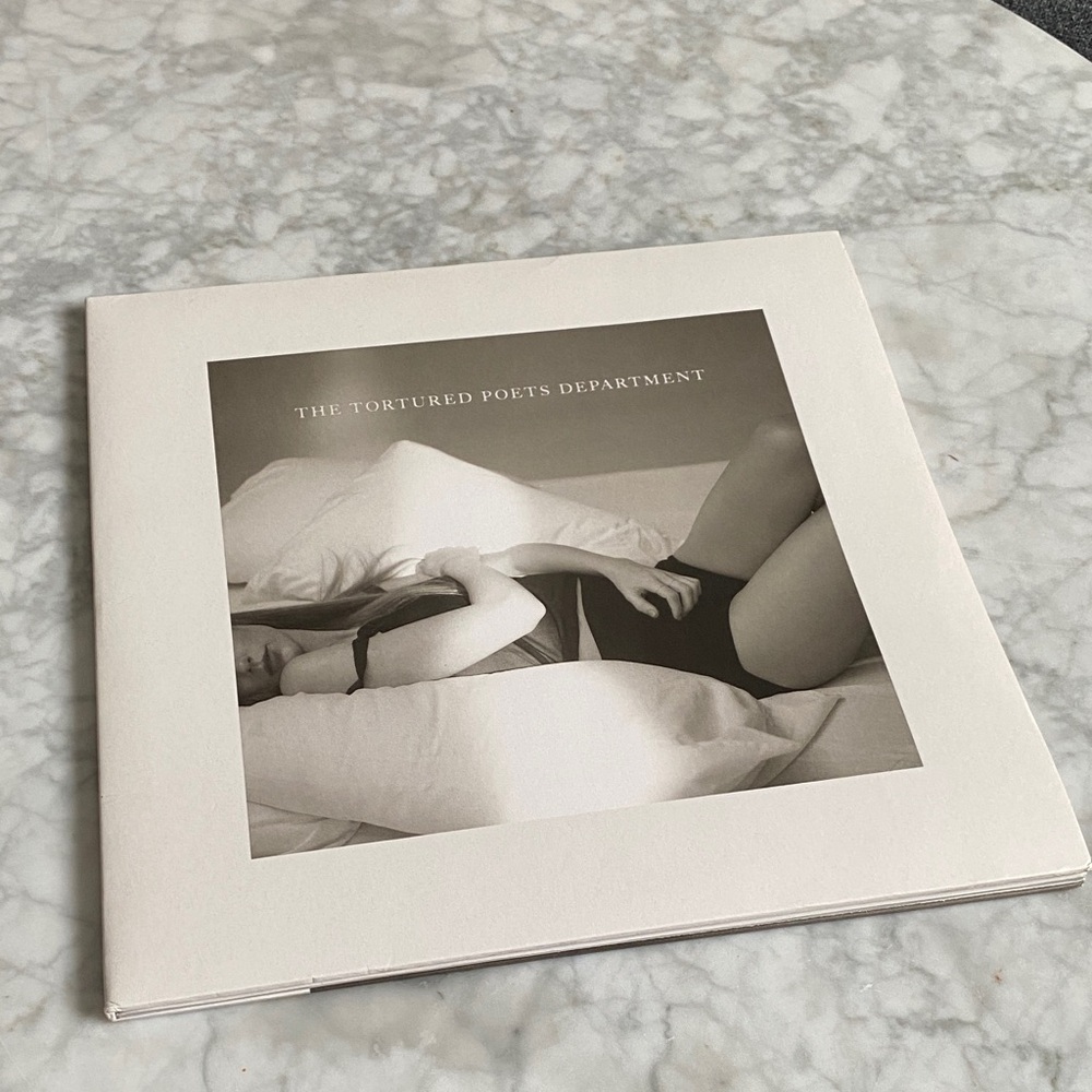Like New The Tortured Poet's Department Vinyl Record